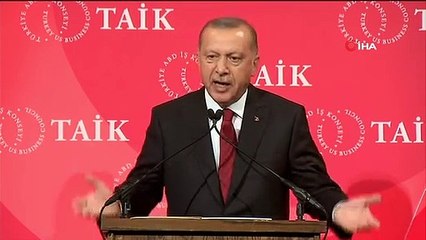 Erdoğan: ABD'nin, Türkiye'yi muaf tutmasını bekliyoruz