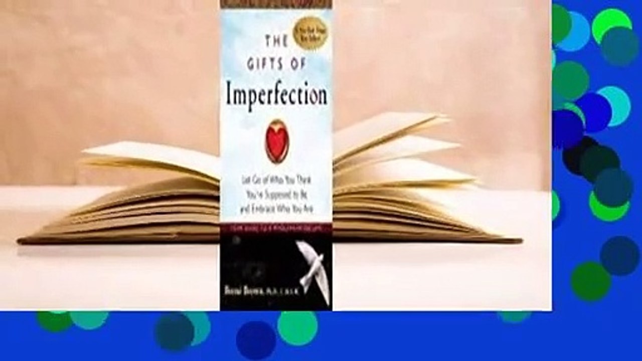 [BEST SELLING]  The Gifts of Imperfection