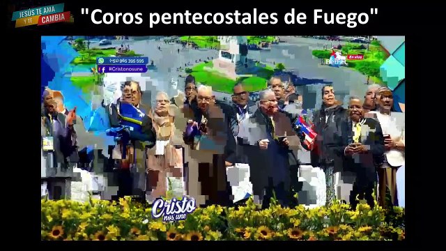 COROS PENTECOSTALES DE FUEGO CONVENCIÓN NACIONAL LIMA 2019