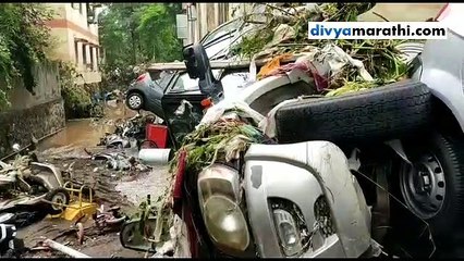 Heavy Rainfall in Pune