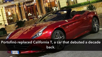 Ferrari Portofino 2019 - The Luxurious Sports Car