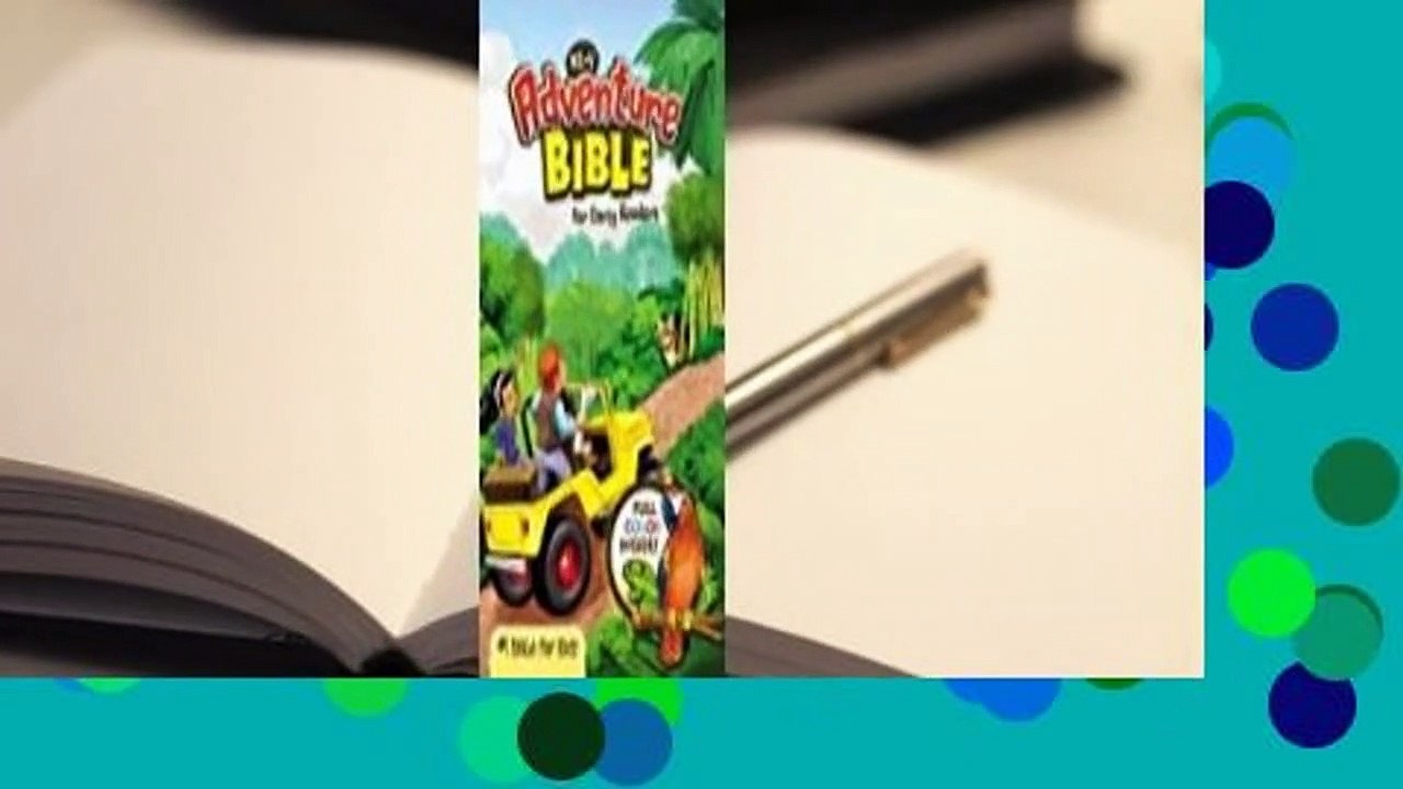 About For Books  NIrV, Adventure Bible for Early Readers, Paperback, Full Color  For Kindle