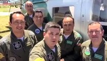 Coronel Enzo Fabio Coppa Astorga: Prefectura Aérea Vídeo Despedida Oficiales Diciem