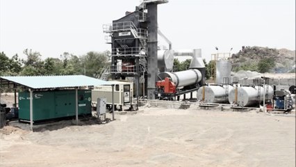 Asphalt Mixing Plants  | Concrete Batching Plant Manufacturers
