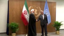 İran Cumhurbaşkanı Ruhani, BM Genel Sekreteri Guterres ile görüştü - NEW
