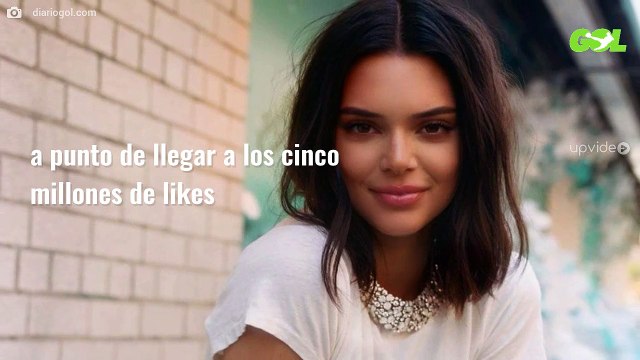 Kendall Jenner se fotografía con su perro (pero “nadie mira al perro”. Y es por esto