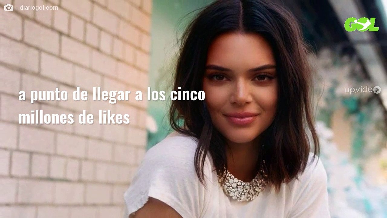 Kendall Jenner se fotografía con su perro (pero “nadie mira al perro”. Y es por esto