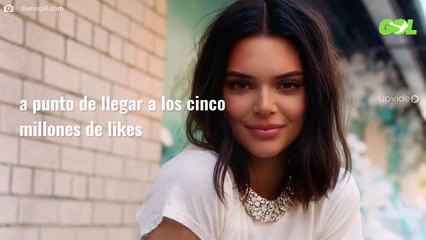 Kendall Jenner se fotografía con su perro (pero “nadie mira al perro”. Y es por esto