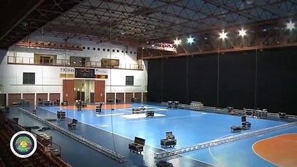 Nimes Archery Tournament, l'installation!