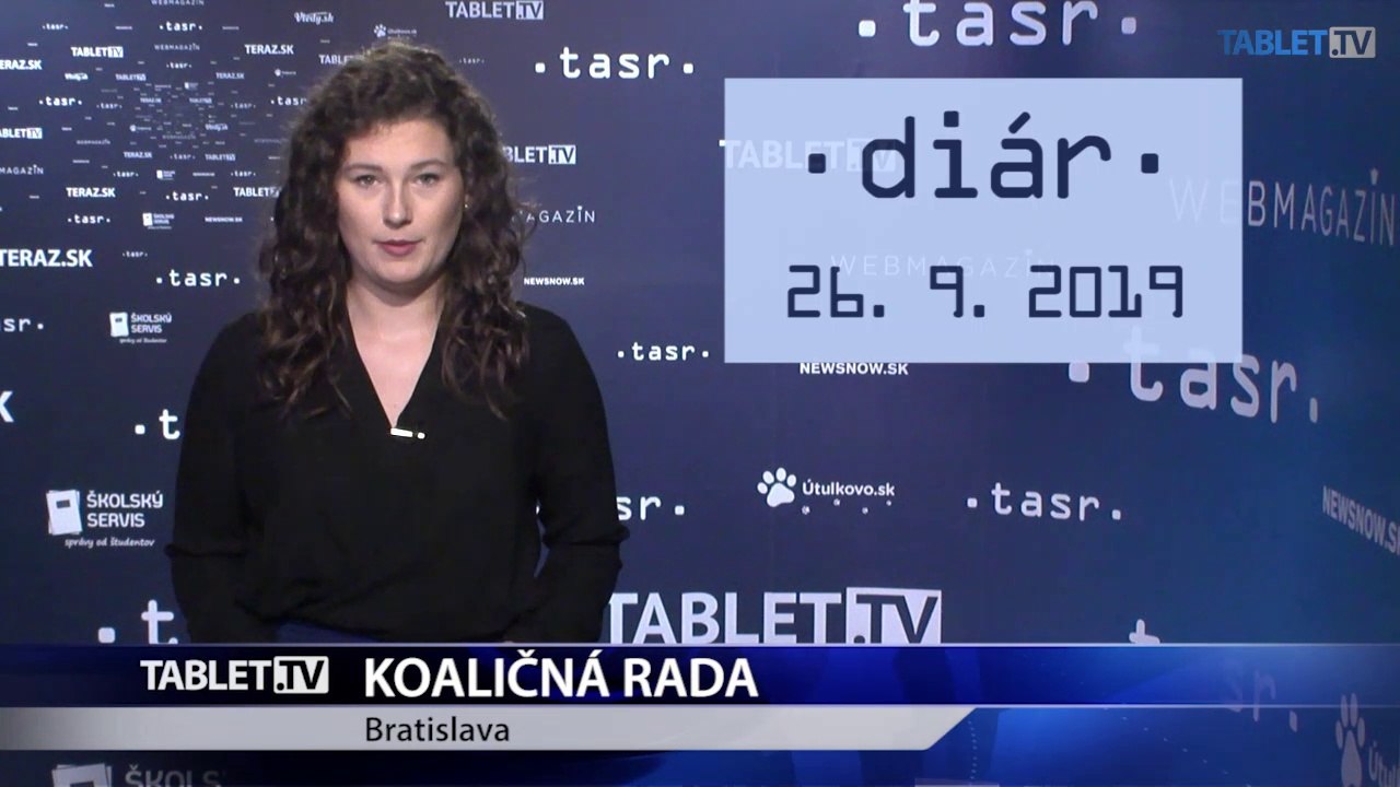 DIÁR: Lídri koaličných strán sa zídu na koaličnej rade
