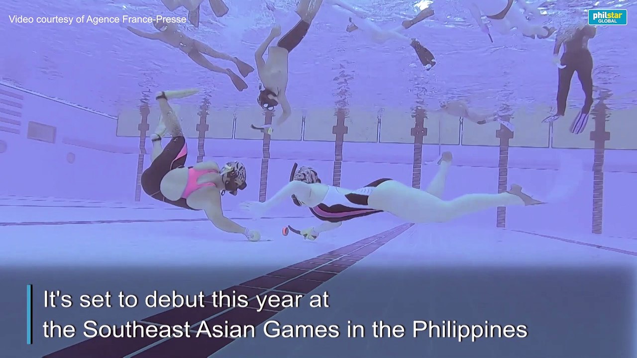 Underwater hockey to make waves at Southeast Asian Games