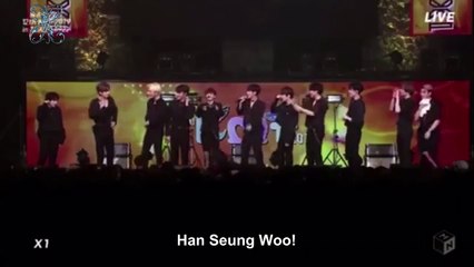 [VIETSUB] X1 - KMF 2019 (TALK)