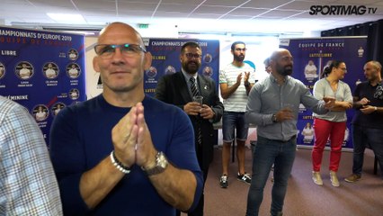 Mondiaux de lutte 2019 - Interview de Patrice Mourier