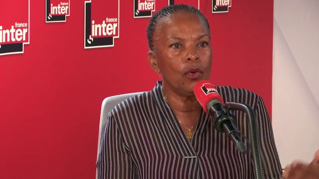 Christiane Taubira sur la dénonciation d'un procès politique par @JLMelenchon : Je pense que la réalité des procès politiques dans certaines parties du monde, y compris en France dans le passé, fait que je n'ai pas, moi, envie de banaliser ce concept