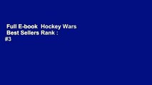 Full E-book  Hockey Wars  Best Sellers Rank : #3