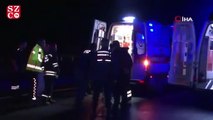 Konya’da kontrolden çıkan tır, otomobili altına aldı: 2 ölü, 3 yaralı