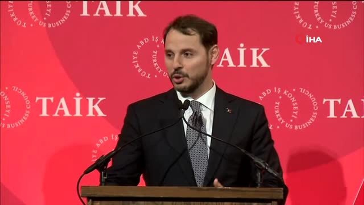 - Hazine ve Maliye Bakanı Albayrak, yatırımcılara hitap etti