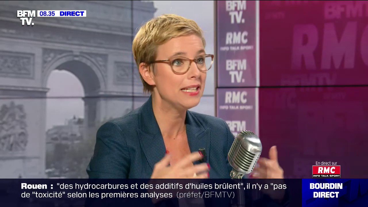Pour Clémentine Autain (LFI), "la défiance qui existe envers les médias est en problème démocratique majeur"