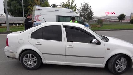 Sivas'ta 45 araç sürücüsüne sigara cezası