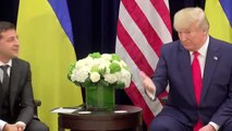 Trump niega cualquier tipo de presiones al presidente de Ucrania
