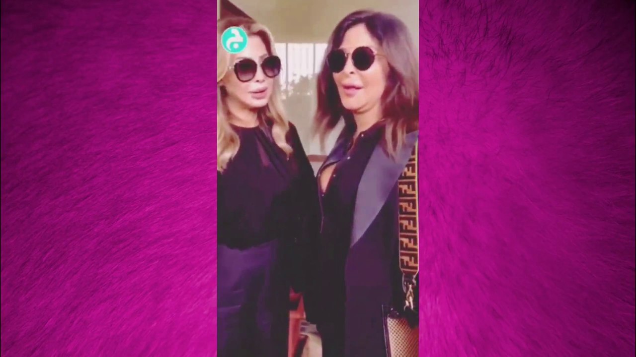 الصقر : اليسا و نوال الزغبي في عرس ام عزاء, طلاق نادين نجيم , جود العقاد و نور ستارز بيكفي