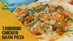 Grilled Tandoori Chicken Naan Pizza | Dawat | MasalaTV Show | Abida Baloch