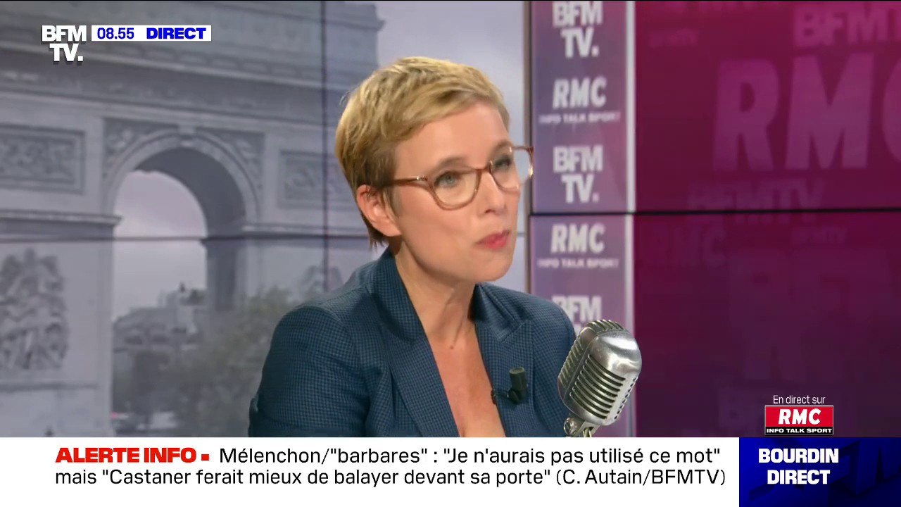 Clémentine Autain se dit "vraiment, vraiment, t...