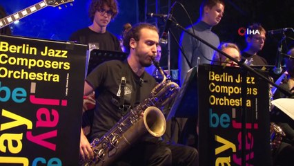 Kalamış Parkı'nda caz sesleri