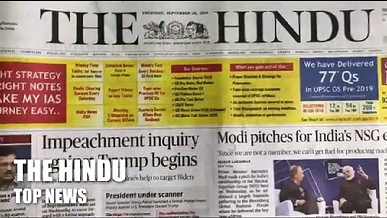 Today's Front Pages