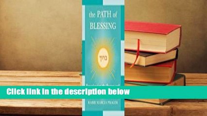 Full version  The Path of Blessing  For Kindle