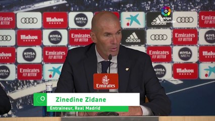 Zinedine Zidane : "Areola a montré qu'on pouvait compter sur lui"