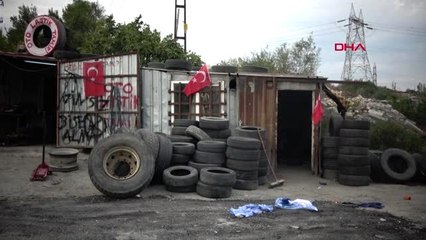 Sultangazi'de çakmak gazı tüpü patladı 2 yaralı