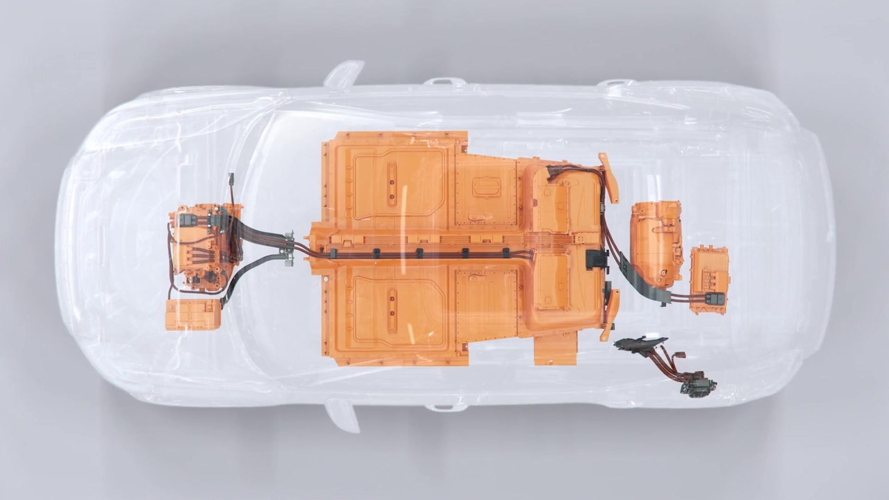 Vollelektrischer Volvo XC40