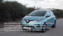 Renault ZOE - Neue Optik und leistungsstärkere Technik