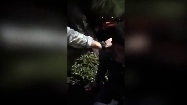 Edirnekapı Şehitliği'nde Öcalan provokasyonu! Vatandaş geçit vermedi