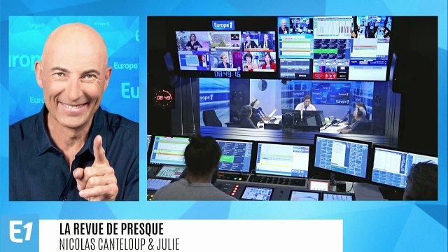 Cédric Villani : Je suis un candidat en liberté, comme Gilbert Montagné ! (Canteloup)