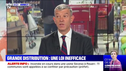 Grande distribution: la loi Égalim ne porte pas ses fruits