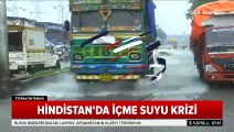 Hindistan'da içme suyu krizi