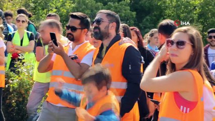 Yaşanabilir ve temiz bir dünya için Başkentli gönüllüler el ele verdi