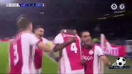 Ajax 3 X 0 Lille -  Melhores momentos