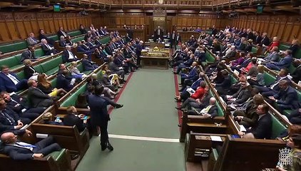 Boris Johnson dismisses MP's emotional plea over inflammatory language as 'humbug'