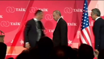 Cumhurbaşkanı Erdoğan'dan ABD'ye Mesaj: 'Demokrasiyi Katledenlere Kucak Açması Çok Büyük Çelişkidir'