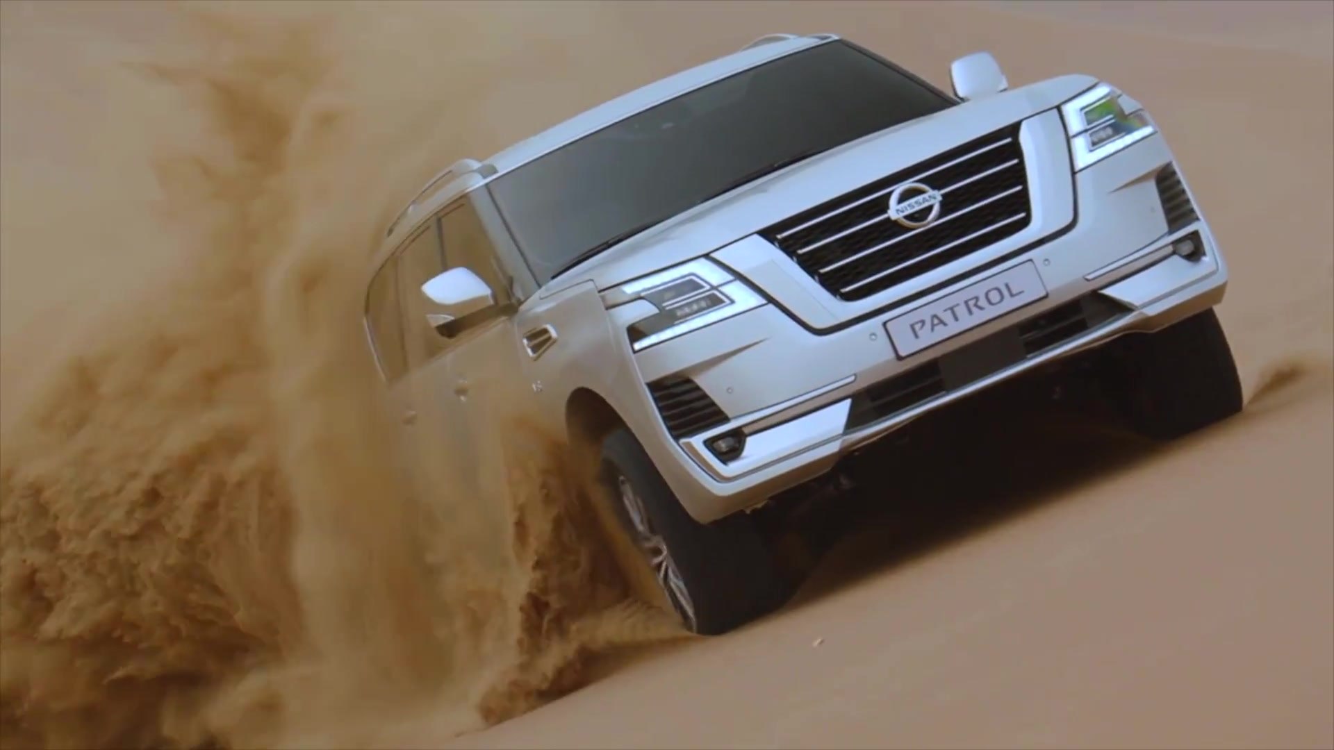 Nissan Patrol Driving in the desert - video Dailymotion