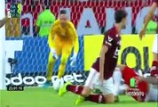 Sangrando y expulsado: Internacional de Paolo perdió por 1 a 3 contra Flamengo