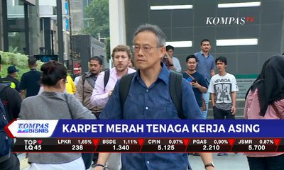 Karpet Merah Tenaga Kerja Asing