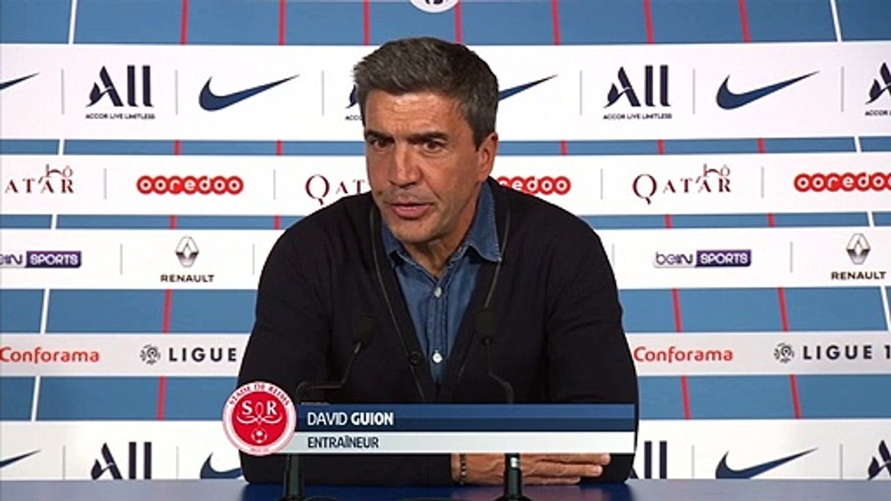 PSG-SDR (0-2) : la conférence de David Guion