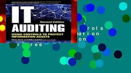 About For Books  IT Auditing Using Controls to Protect Information Assets, 2nd Edition  For Free