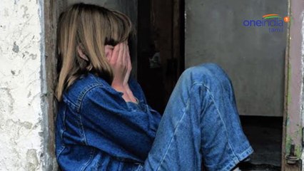 பெண்ணிடம் செல்பியை வைத்து மிரட்டி 5 லட்சம் பணம் கேட்ட 60 வயது தாத்தா -வீடியோ