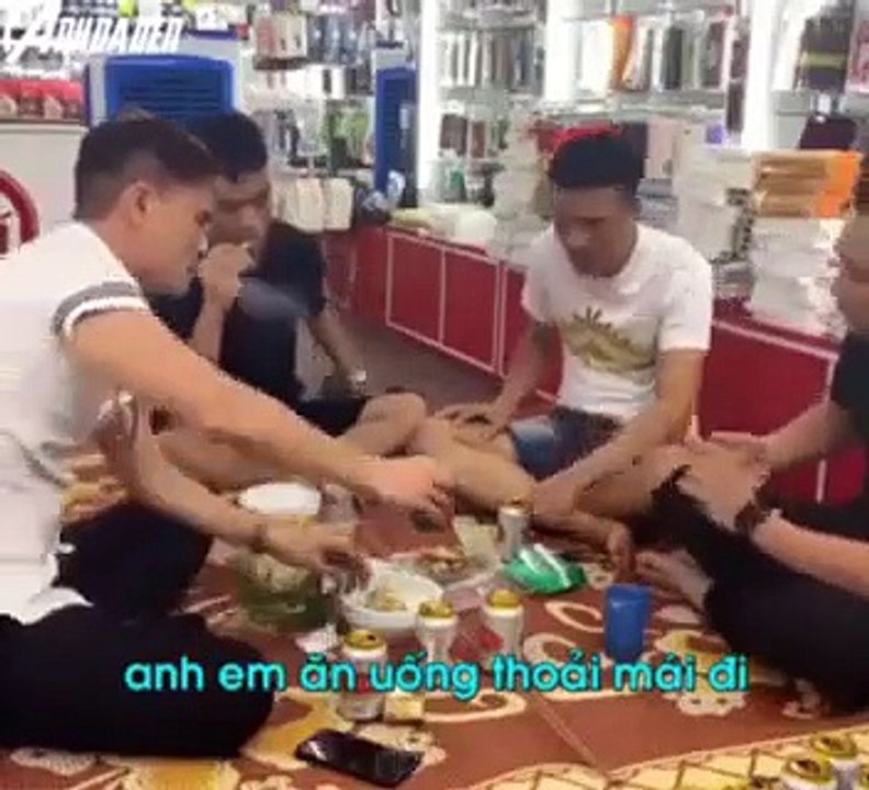 Làm gì khi đang nhậu mà bị vợ gọi?