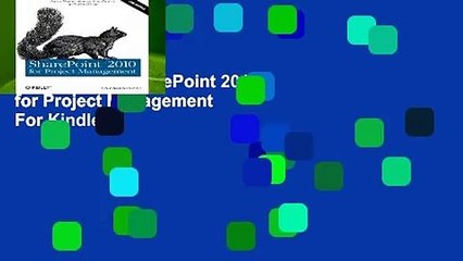 Full E-book  SharePoint 2010 for Project Management  For Kindle